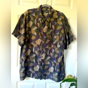 Marc Edward’s 100% silk shirt